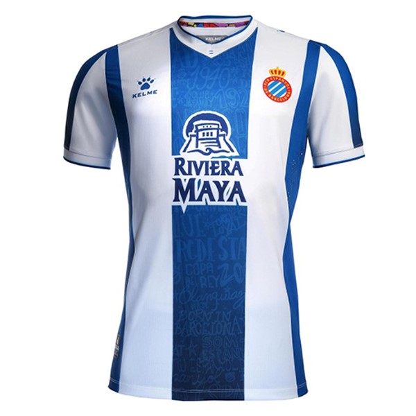 Camiseta RCD Español Primera 2019-2020 Azul